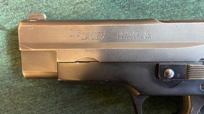 ***SIG ARMS / SIG SAUER P226 Semi-Automatic 9MM West German Made Pistol **** - Image 2 of 12