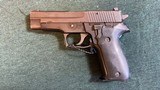 ***SIG ARMS / SIG SAUER P226 Semi-Automatic 9MM West German Made Pistol ****