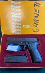 ***SIG ARMS / SIG SAUER P226 Semi-Automatic 9MM West German Made Pistol **** - Image 12 of 12