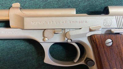 *** CLASSIC TAURUS PT99 SEMI-AUTOMATIC PISTOL *** - Image 9 of 14