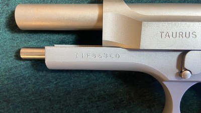 *** CLASSIC TAURUS PT99 SEMI-AUTOMATIC PISTOL *** - Image 10 of 14