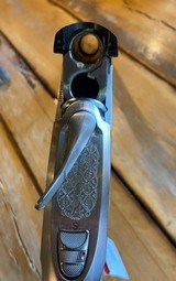 BENELLI UPLAND PERFORMANCE SHOP!!!!!!!!! BENELLI 828U FIELD SHOTGUN LEFT HAND 12 GAUGE - Image 8 of 17