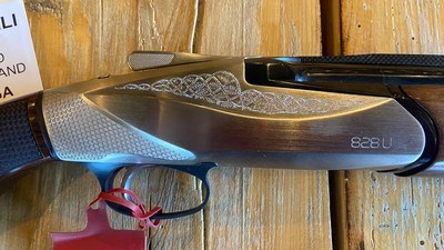 BENELLI UPLAND PERFORMANCE SHOP!!!!!!!!! BENELLI 828U FIELD SHOTGUN LEFT HAND 12 GAUGE - Image 4 of 17