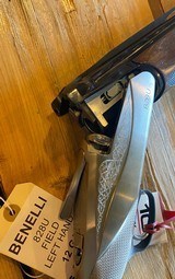 BENELLI UPLAND PERFORMANCE SHOP!!!!!!!!! BENELLI 828U FIELD SHOTGUN LEFT HAND 12 GAUGE - Image 9 of 17