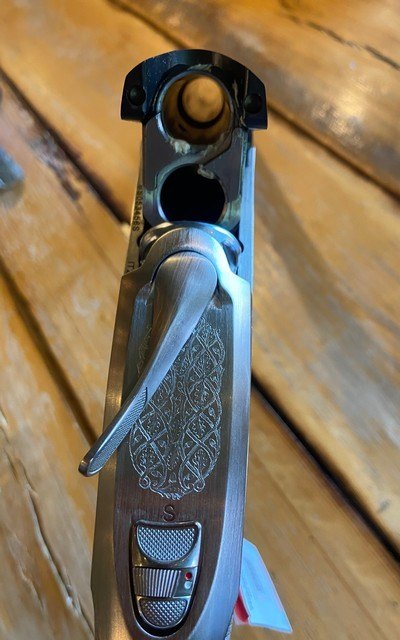 BENELLI UPLAND PERFORMANCE SHOP!!!!!!!!! BENELLI 828U FIELD SHOTGUN LEFT HAND 12 GAUGE - Image 8 of 17