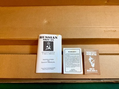 Russian SKS-45 Tula factory NIB 7.62x39mm - Image 14 of 15