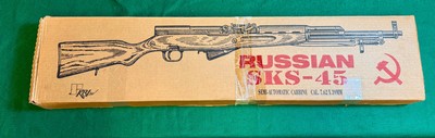 Russian SKS-45 Tula factory NIB 7.62x39mm - Image 13 of 15