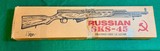 Russian SKS-45 Tula factory NIB 7.62x39mm - Image 13 of 15