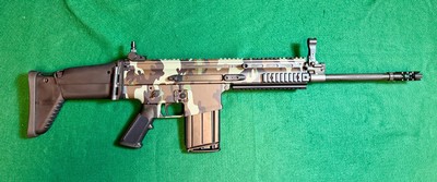 FN Scar 17s NRCH Woodland Limited Edition, 7.62x51mm - Image 2 of 4