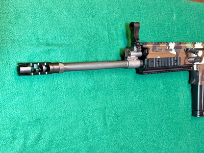 FN Scar 17s NRCH Woodland Limited Edition, 7.62x51mm - Image 3 of 4