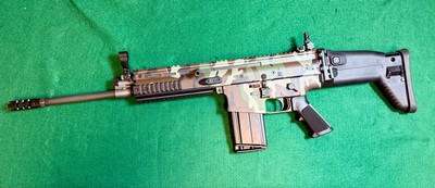 FN Scar 17s NRCH Woodland Limited Edition, 7.62x51mm - Image 1 of 4