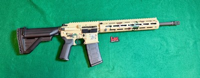 Heckler & Koch MR 556a1, 75th Anniversary, Tropentarn Camo, 5.56 NATO - Image 1 of 7