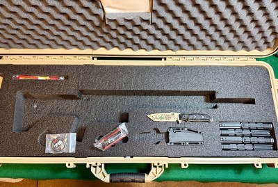 Heckler & Koch MR 556a1, 75th Anniversary, Tropentarn Camo, 5.56 NATO - Image 6 of 7
