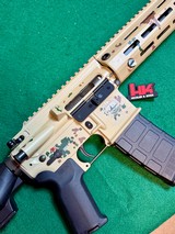 Heckler & Koch MR 556a1, 75th Anniversary, Tropentarn Camo, 5.56 NATO - Image 3 of 7
