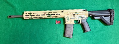 Heckler & Koch MR 556a1, 75th Anniversary, Tropentarn Camo, 5.56 NATO - Image 2 of 7