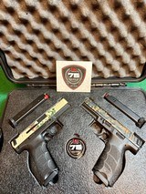 Heckler & Koch Vp9 75th Anniversary Edition pistol set, 9mm - Image 1 of 4