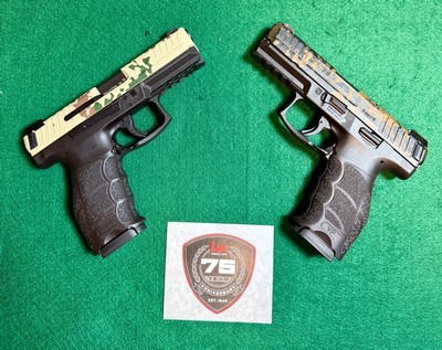 Heckler & Koch Vp9 75th Anniversary Edition pistol set, 9mm - Image 2 of 4