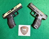 Heckler & Koch Vp9 75th Anniversary Edition pistol set, 9mm - Image 2 of 4