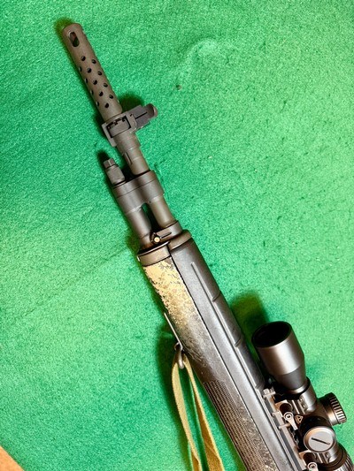 Springfield Armory M1A Scout Squad .308 - Image 4 of 9