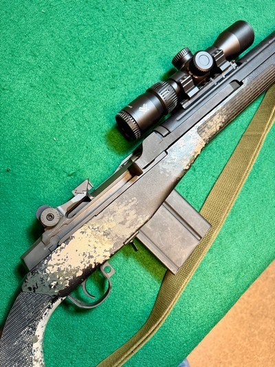 Springfield Armory M1A Scout Squad .308 - Image 3 of 9