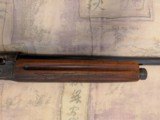 Browning Arms company - made in Belgium, Serial 208266, Model Automatic 5, 12 Gauge. - 7 of 15
