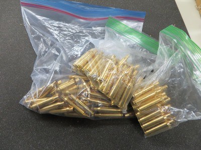 New Norma Brass 6.5x54mm MS 101 pieces unprimed