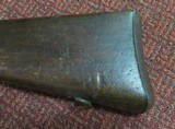 Schmidt Rubin Model 1889 Rifle Stock with Hardware - 8 of 11