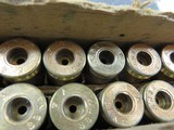 Large Lot of Vintage Ammunition, Brass and Blanks - .30-40 Krag, .45 ACP, .30-06 - 12 of 14