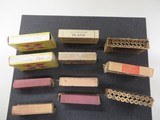 Large Lot of Vintage Ammunition, Brass and Blanks - .30-40 Krag, .45 ACP, .30-06 - 3 of 14