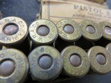 Large Lot of Vintage Ammunition, Brass and Blanks - .30-40 Krag, .45 ACP, .30-06 - 11 of 14