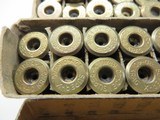 Large Lot of Vintage Ammunition, Brass and Blanks - .30-40 Krag, .45 ACP, .30-06 - 9 of 14