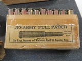 Large Lot of Vintage Ammunition, Brass and Blanks - .30-40 Krag, .45 ACP, .30-06 - 2 of 14