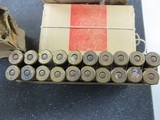 Large Lot of Vintage Ammunition, Brass and Blanks - .30-40 Krag, .45 ACP, .30-06 - 7 of 14