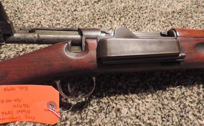 Krag Model 1896 Rifle Full Military Configuration Nice! - Image 5 of 11