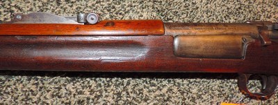Krag Model 1896 Rifle Full Military Configuration Nice! - Image 10 of 11