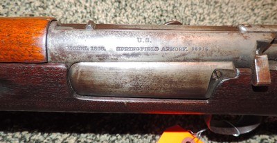 Krag Model 1896 Rifle Full Military Configuration Nice! - Image 9 of 11