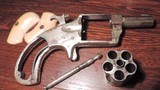 Hopkins & Allen Model XL No. 3 .32 Rimfire Suicide Special Revolver with Ivory Grips - 10 of 12