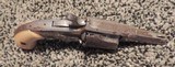Hopkins & Allen Model XL No. 3 .32 Rimfire Suicide Special Revolver with Ivory Grips