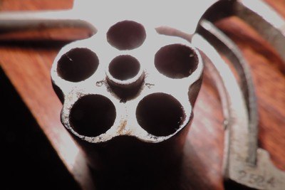 Hopkins & Allen Model XL No. 3 .32 Rimfire Suicide Special Revolver with Ivory Grips - Image 10 of 12