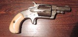 Hopkins & Allen Model XL No. 3 .32 Rimfire Suicide Special Revolver with Ivory Grips - 12 of 12