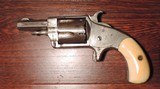 Hopkins & Allen Model XL No. 3 .32 Rimfire Suicide Special Revolver with Ivory Grips - 11 of 12