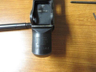 Great M1 Garand Rifle Kit with NM Barrel, Springfield Armory Receiver, Stock, lots of parts in .308 WIN - Image 15 of 15