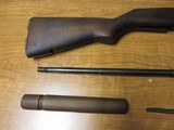 Great M1 Garand Rifle Kit with NM Barrel, Springfield Armory Receiver, Stock, lots of parts in .308 WIN - Image 7 of 15
