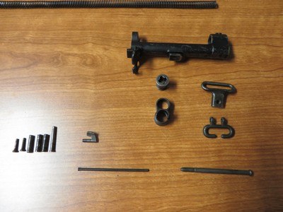 Great M1 Garand Rifle Kit with NM Barrel, Springfield Armory Receiver, Stock, lots of parts in .308 WIN - Image 4 of 15