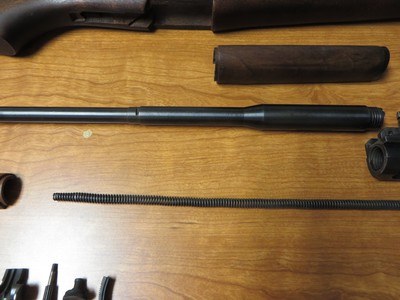 Great M1 Garand Rifle Kit with NM Barrel, Springfield Armory Receiver, Stock, lots of parts in .308 WIN - Image 6 of 15