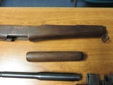 Great M1 Garand Rifle Kit with NM Barrel, Springfield Armory Receiver, Stock, lots of parts in .308 WIN - Image 8 of 15