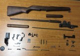 Great M1 Garand Rifle Kit with NM Barrel, Springfield Armory Receiver, Stock, lots of parts in .308 WIN - Image 1 of 15