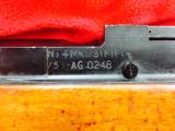 1943 BRITISH LEE-ENFIELD NO. 4 MARK 1/3 WWII SERVICE RIFLE - 3 of 10