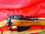 1943 BRITISH LEE-ENFIELD NO. 4 MARK 1/3 WWII SERVICE RIFLE - 2 of 10