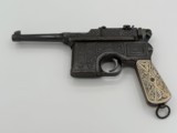 Mauser C96 “Bolo” – Factory Engraved – Factory Mint – Original Ivory Grips – All Matching – Presentation Grade – $24,000 - 4 of 15
